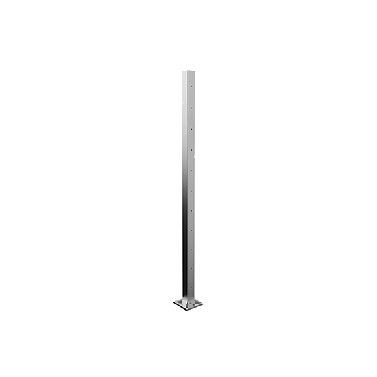 66110 - CABLE RAILING POST- SQUARE 50X50X3MM