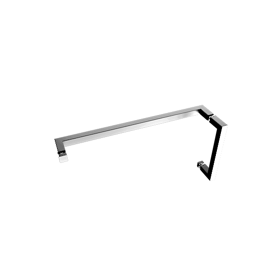 67618 - HANDLE/TOWEL BARS 6" PULL & 18" TOWEL BAR - SQUARE