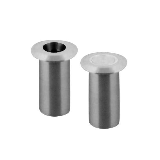 69002 - TRACK TO GLASS HOLDER