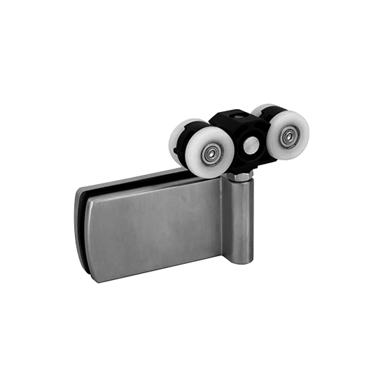 69006-05V - END PANEL FITTING W/ ROLLER