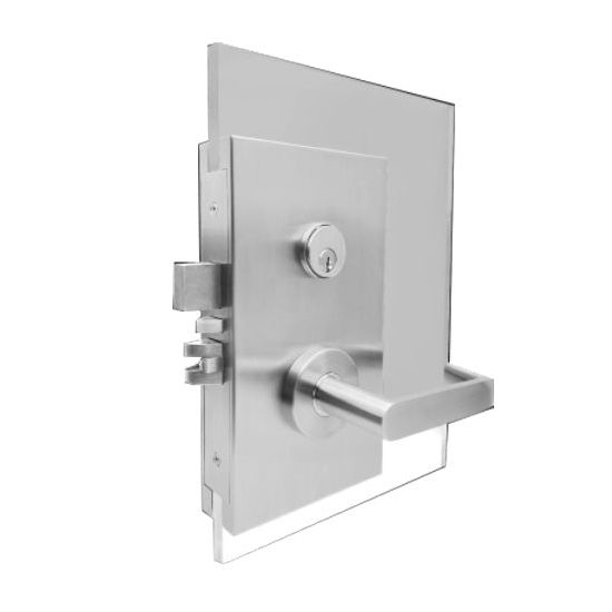 70002-RH - GLASS DOOR LOCK (RIGHT HAND OPERATION)
