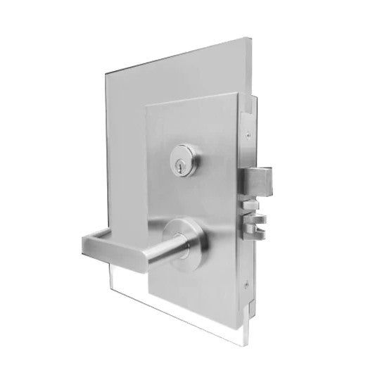70001-LH - GLASS DOOR LOCK (LEFT HAND OPERATION)