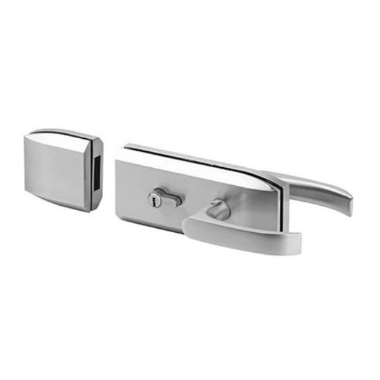 71101RH - STANDARD DUTY MECHANICAL LOCK GLASS TO GLASS/WALL (RIGHT)