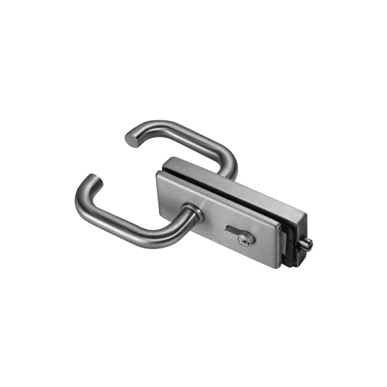 71102HSL - STANDARD DUTY MECHANICAL LOCK GLASS TO GLASS/WALL