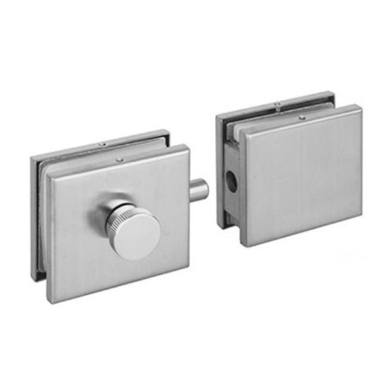 71107 - THUMB TURN LOCK & STRIKE BOX