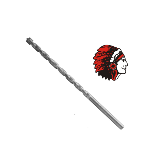 SAND BLASTED CROSS POWER TIP DRILL BIT (MARBLE, GRANITE & TILE)