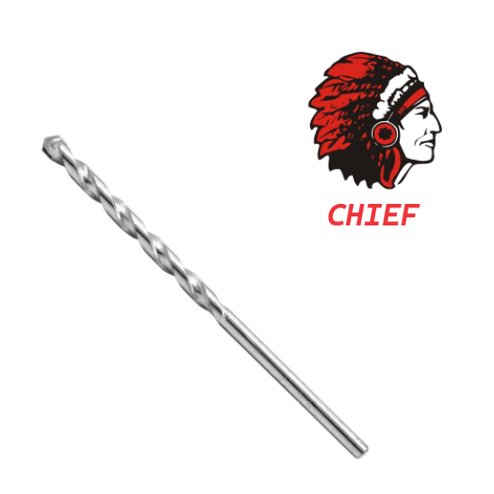 81038 - HEAVY DUTY CHROME MILLED CONCRETE MASONRY DRILL BIT