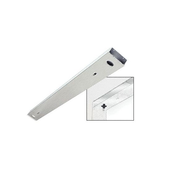 27676 - 76" LONG HEADER FOR DOUBLE DOOR (4-1/2" Wide x 1-3/4"), STORE FRONT