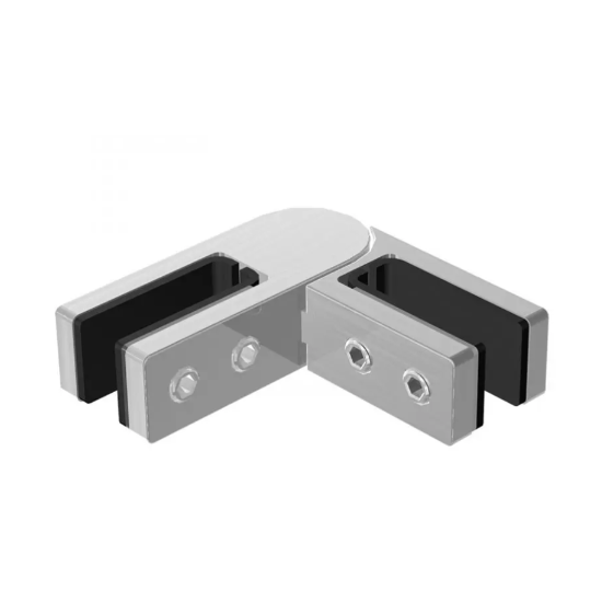 10106 - 21 GLASS TO GLASS ADJUSTABLE STIFFENER FOR 21MM GLASS