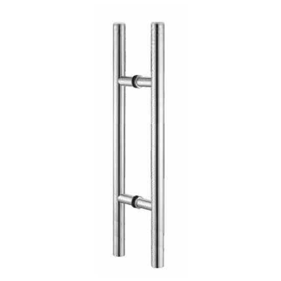 60076EL - 18" H PULL HANDLE ROUND (1-1/4"ROD DIA) LADDER STYLE 18" CTC 30" OVERALL