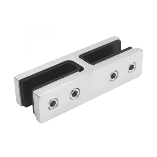 10107 - 15 - GLASS TO GLASS FIXED STIFFENER FOR 15MM GLASS