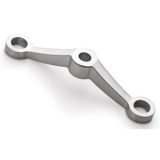2-POINT SPIDER FITTING 180° - SQUARE