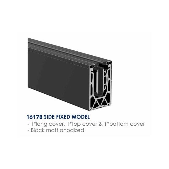 ALIGN LOCK BASE SHOE  16178-12-MB-SIDE-KIT