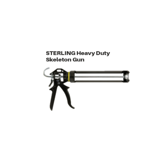STERLING HEAVY DUTY SKELETON GUN
