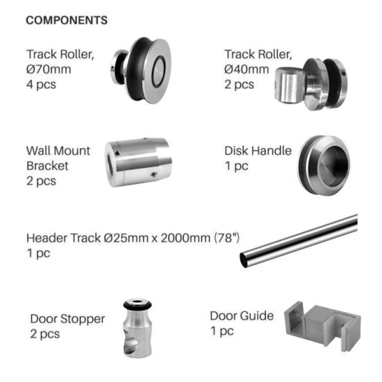 27001 - SALEM SERIES HEAVY DUTY KIT