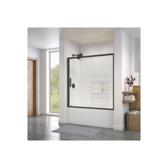 90060 SD60 - SHOWER KITS WITH GLASS (6MM THICK)