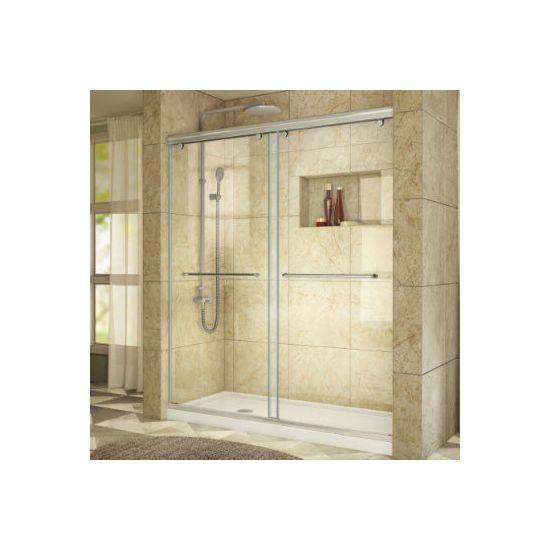 90075 SD75 - SHOWER KITS WITH GLASS (6MM THICK)