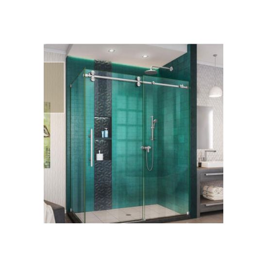90078 SD78 - SHOWER KITS WITH GLASS (10MM THICK)