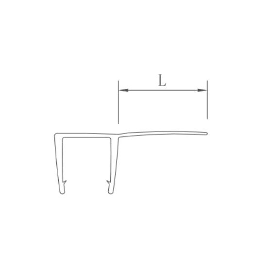 35021-7 - WATER SEAL, GLASS TO GLASS