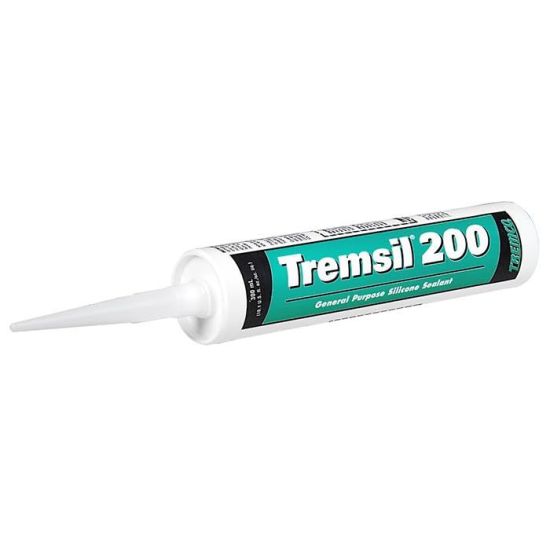 TREMSIL 200 Acetoxy Silicone Sealant