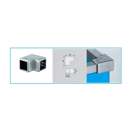 WASHROOM PARTITION CONNECTOR 90° - 28088 WA-30