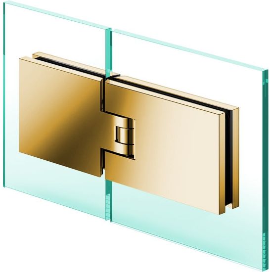 32004BBRZ- TAURUS HINGE GLASS TO GLASS 