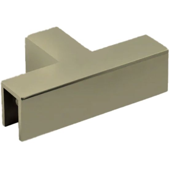 35311- OVER PANEL FIXED 3 WAY SLEEVE GLASS TO GLASS