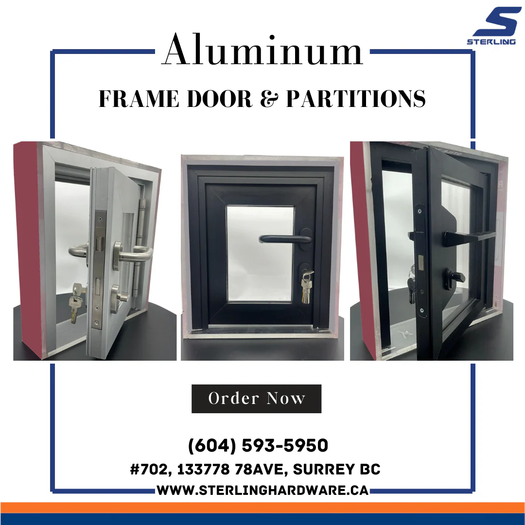 Aluminum Frame Door & Partitions