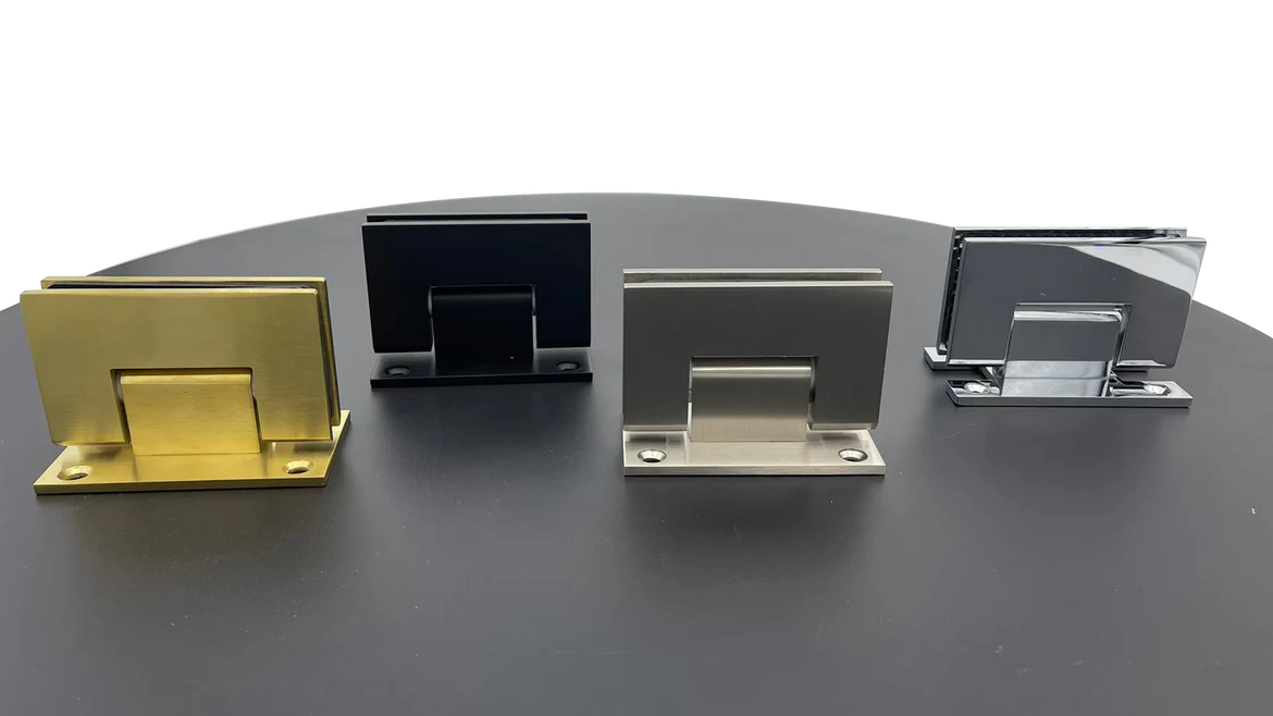 Frameless Glass Shower Hinges