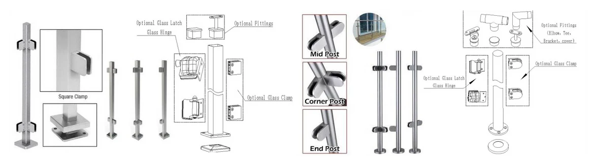 Stainless steel handrails are important for railings for several reasons