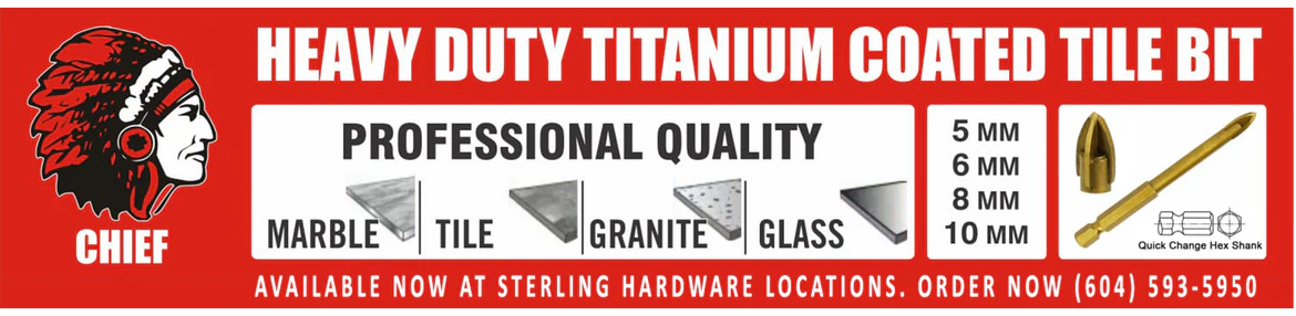 Why Heavy Duty Titanium Coated Tile Bit Needed?