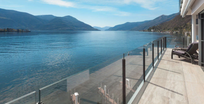 What is Frameless Railing and where it used?