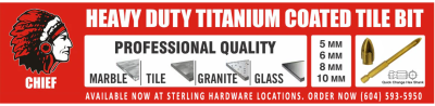 Why Heavy Duty Titanium Coated Tile Bit Needed?
