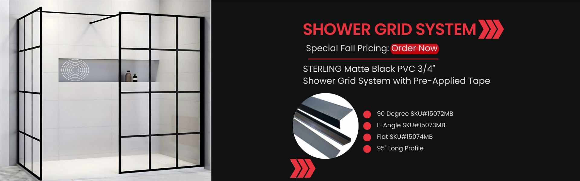 Shower Grid System