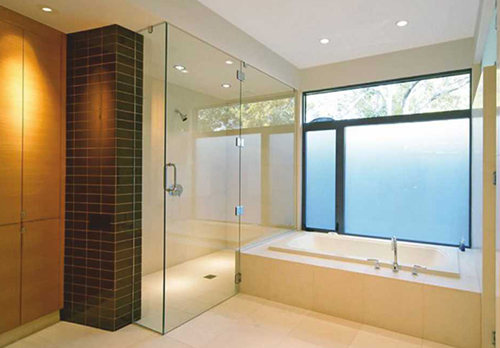 FRAMELESS SHOWER&lt;br&gt; HARDWARE