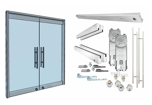 STORE FRONT / DOOR RAILS