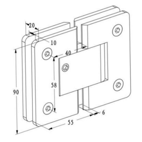 Hydraulic Hinge